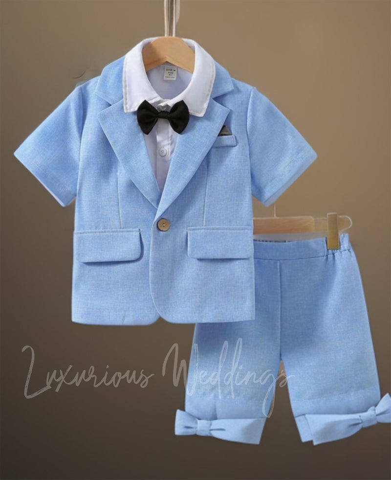 Little Men Formal Suit Little Men Luxurious Weddings