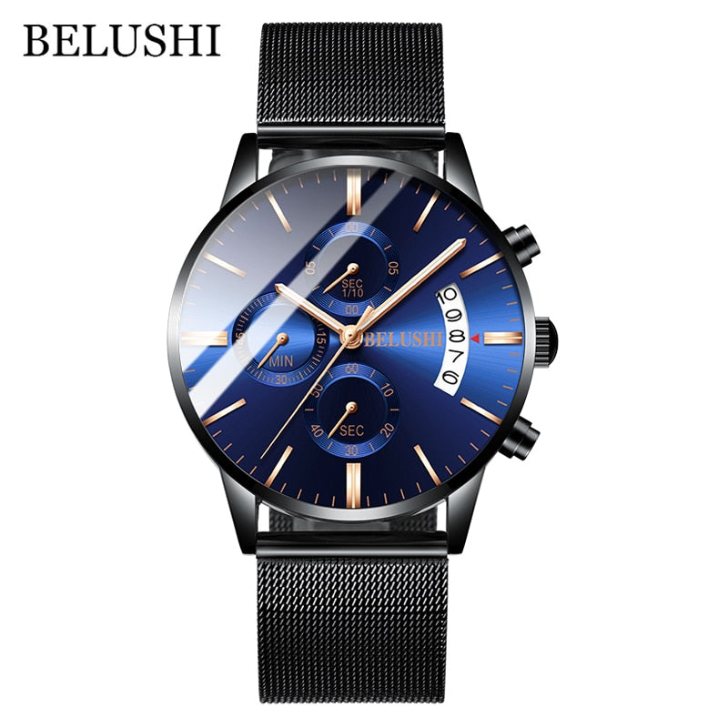 BELUSHI Men's Watch Men's Watch Luxurious Weddings