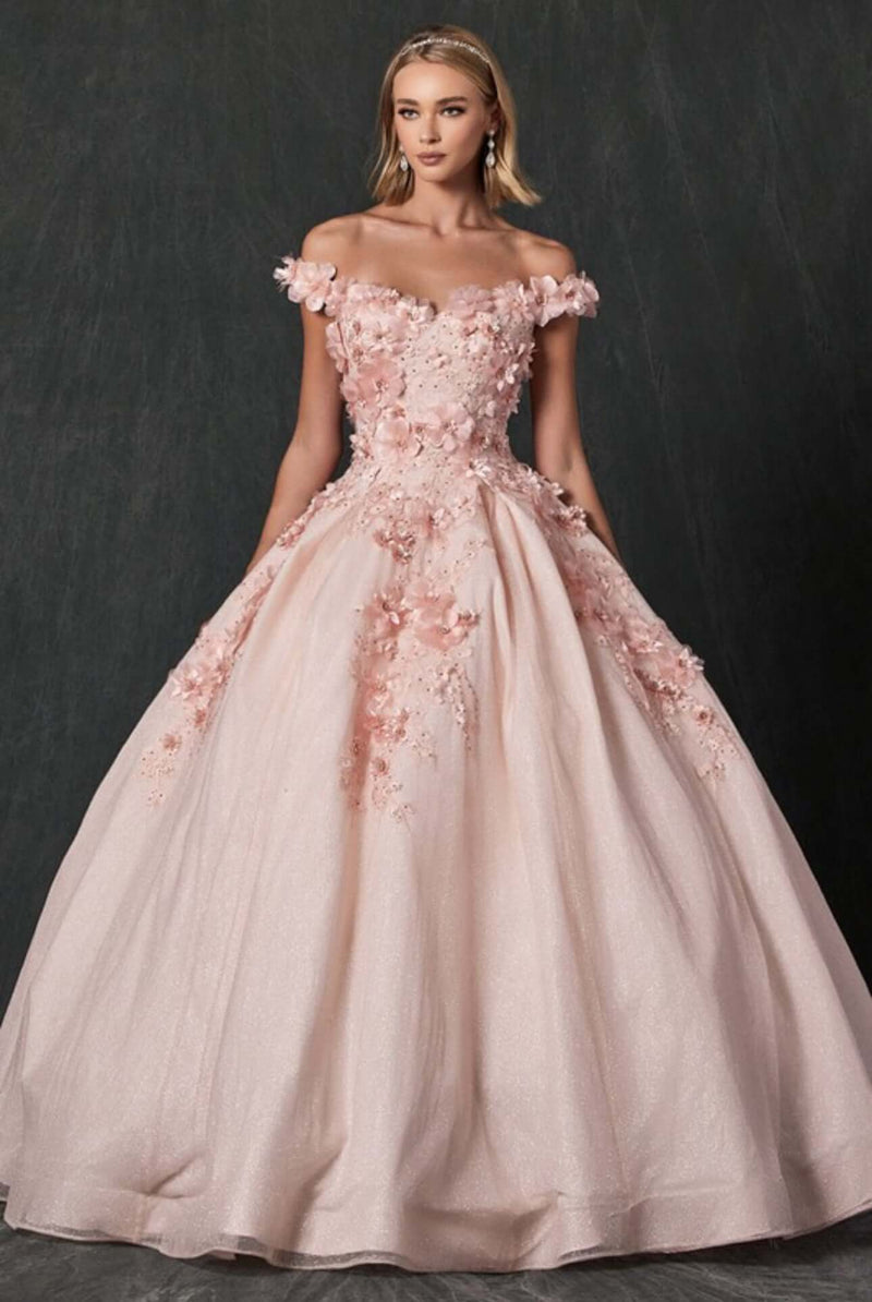 Fairytale Fantasy Quinceanera Dress Quinceanera dress Luxurious Weddings