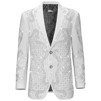 BAROCCO Men's Duke Rhinestone Design Blazer Men's Blazer Luxurious Weddings