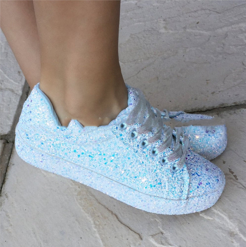 Large lace up fashion single shoe Bridal Shoe Luxurious Weddings