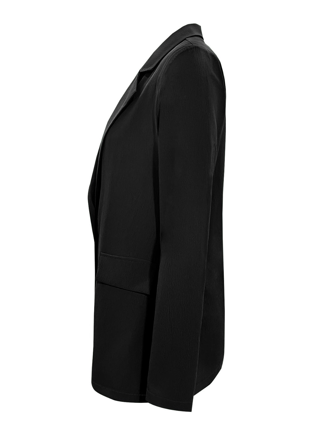 Lapel Collar Long Sleeve Blazer blazers Luxurious Weddings