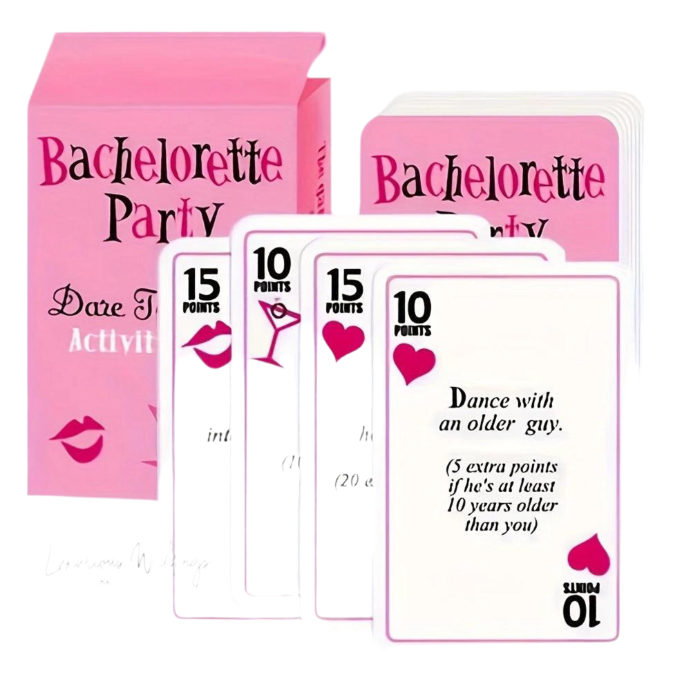 Ultimate Dare Adventure Game for Singles Night,