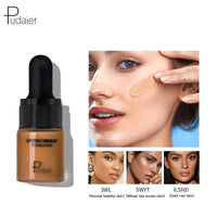 Professional Full Coverage Liquid Foundation Face Base foundation