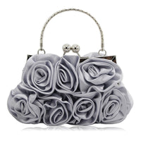 Rose Banquet Color Dress Bag Handbags Luxurious Weddings