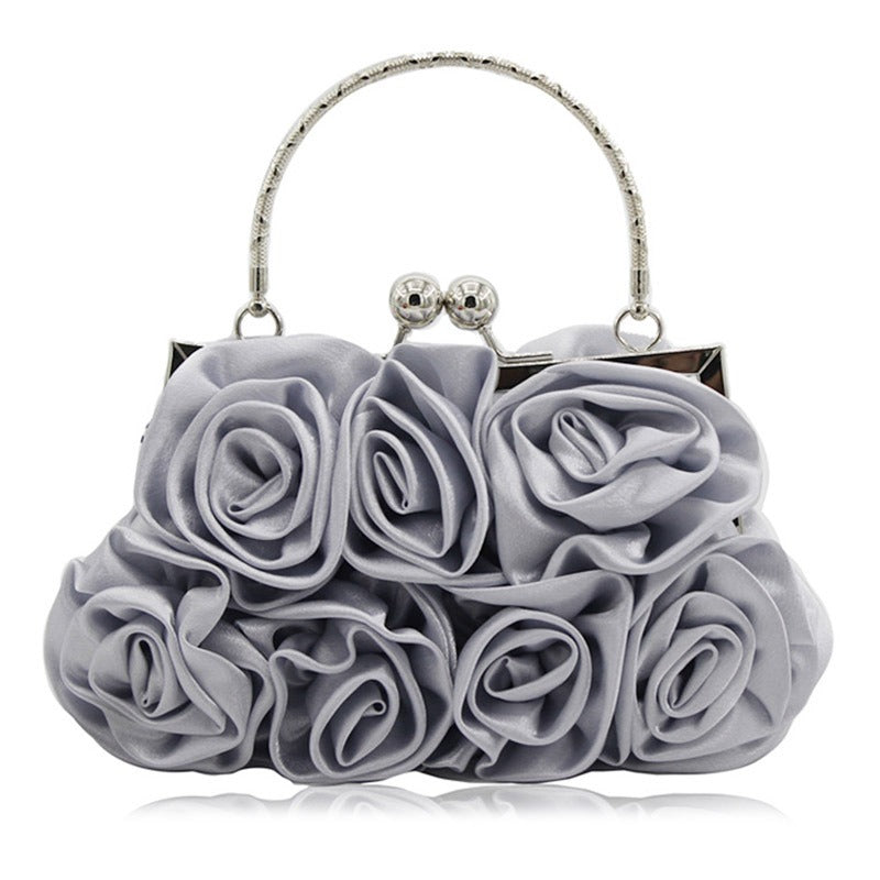 Rose Banquet Color Dress Bag Handbags Luxurious Weddings