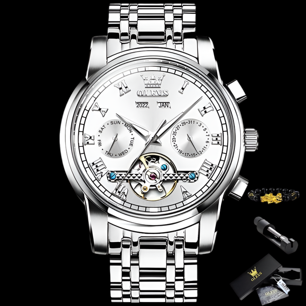Original  Mechanical  Luxury  Wristwach