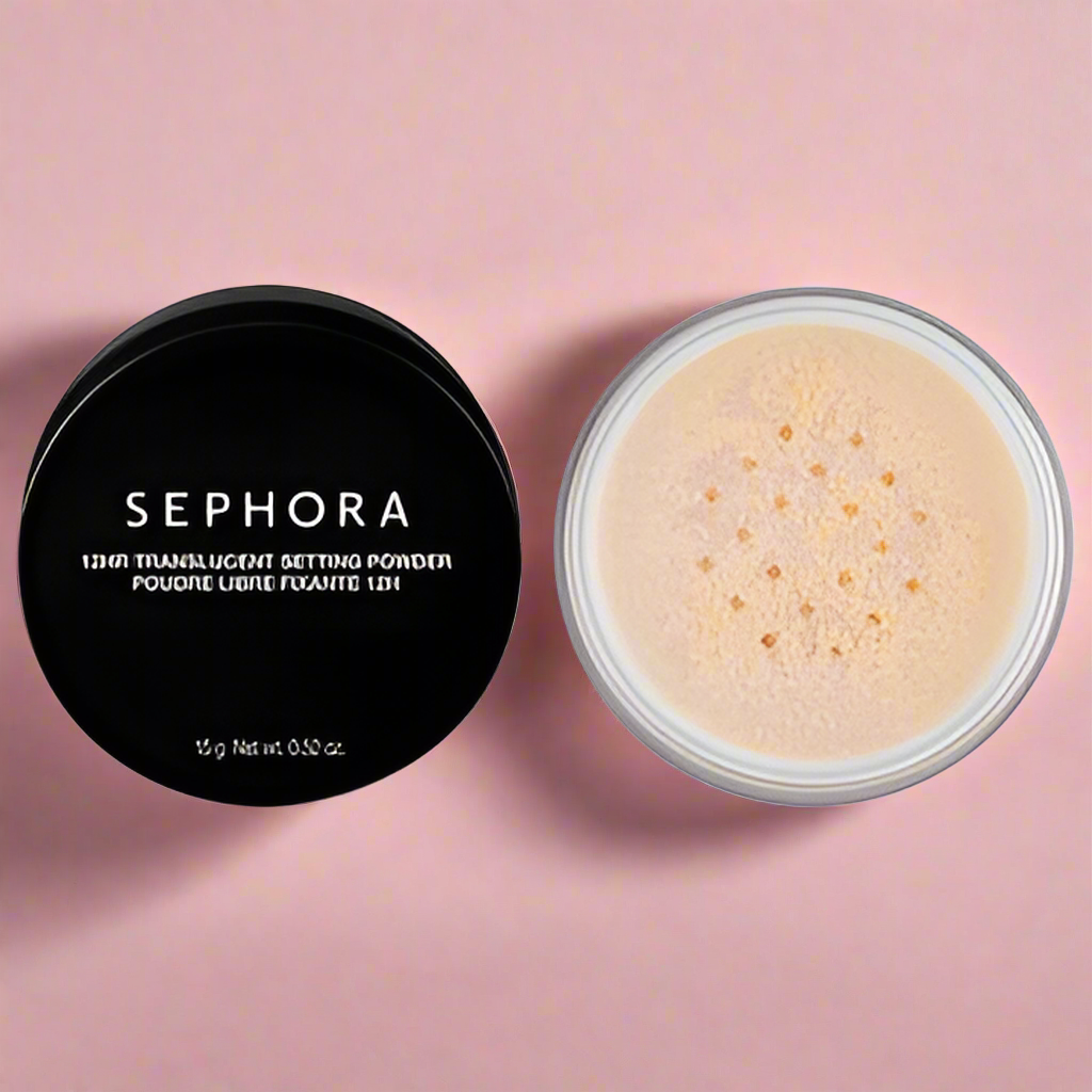 SEPHORA COLLECTION 12HR Transparentes loses Fixierpuder