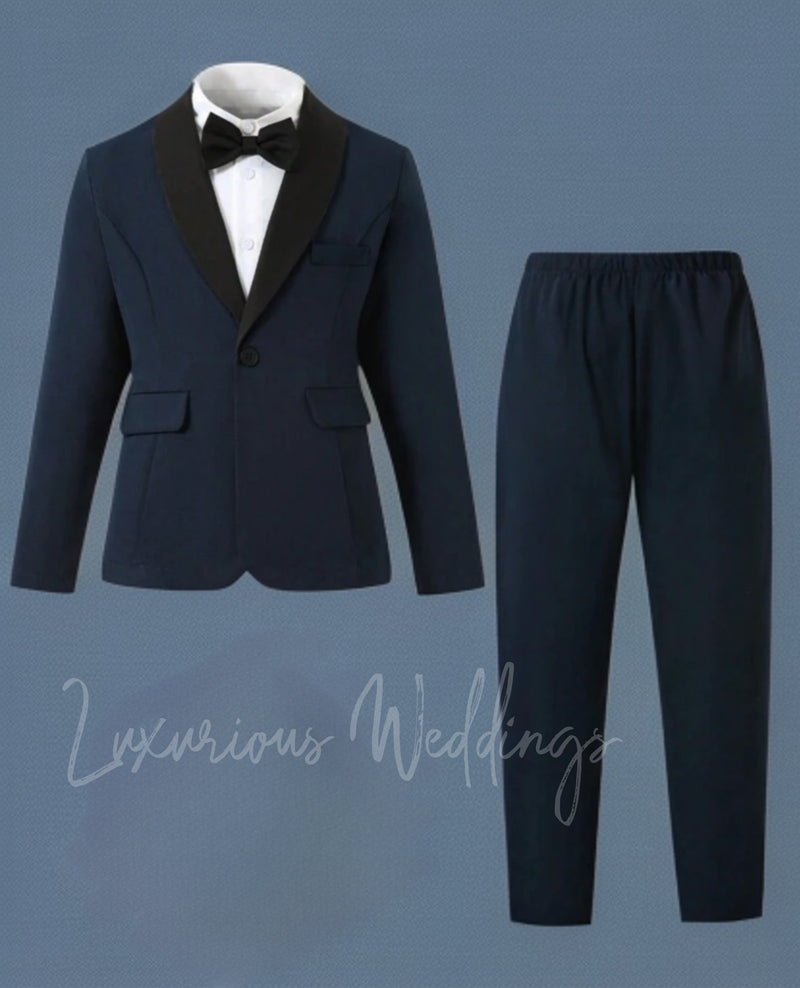 Boy’s Formal Suit Little Men Luxurious Weddings