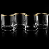 whiskey glasses