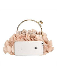 Three-Dimensional Flower Handbags Luxurious Weddings