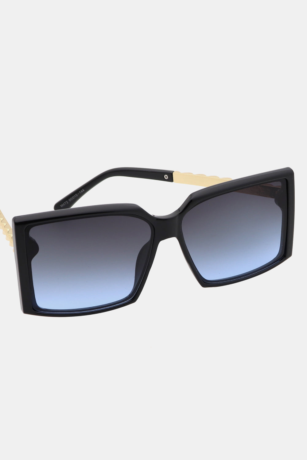 Polycarbonate Frame Square Sunglasses sunglasses Luxurious Weddings