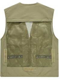 Men's Plus Size Zip Up Vest Men’s jackets Luxurious Weddings