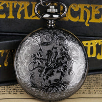 Vintage Steampunk Pocket Watch - Perfect Xmas Gift for Men & Women! Luxurious Weddings