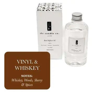 Refill Oil - Vinyl & Whiskey Luxurious Weddings