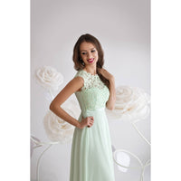 Long Dress with Lace Bustier Bridesmaid Dresses Luxurious Weddings