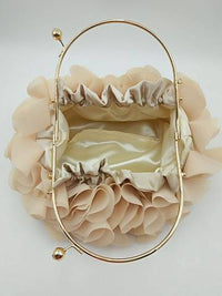 Three-Dimensional Flower Handbags