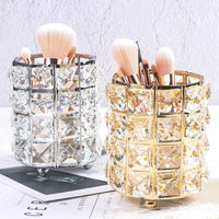 Metal Makeup Brush Storage Tube Makeup brush Storage