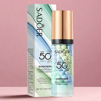 40ml Gesichtsgrundierung Make-up Feuchtigkeitsspendende Isolationscreme Unsichtbare Poren Gesichtsaufhellung Korrektur des Hauttons 