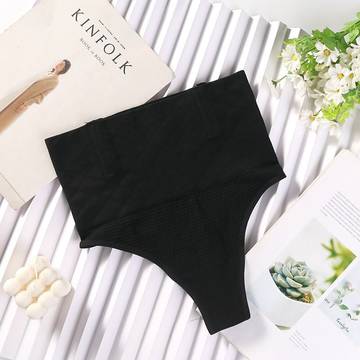 Seamless shapewear thong one-piece high waisted compression Underwear Shapewear Luxurious Weddings