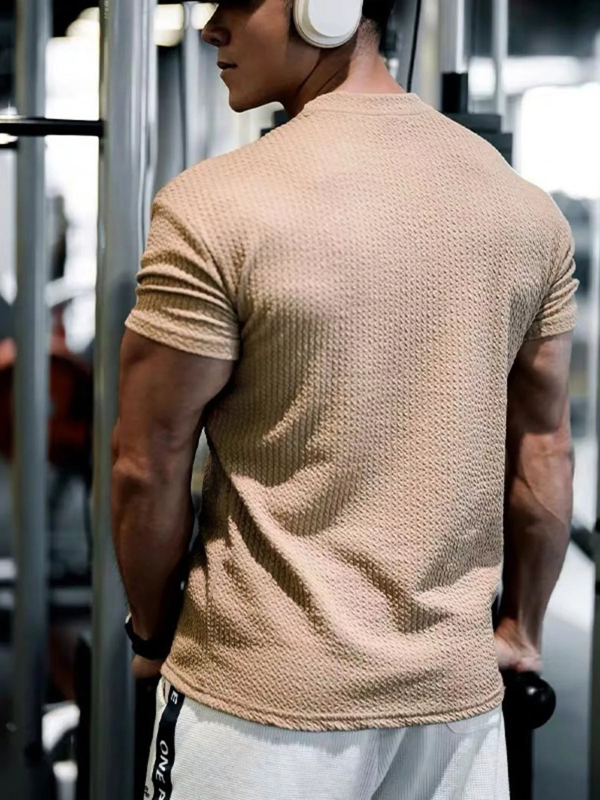 Men's Full Size Breathable Short Sleeve T-Shirt Plus Size Tshirts Luxurious Weddings