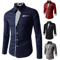 Men's Shirts Full Sleeve Stripe Shirt