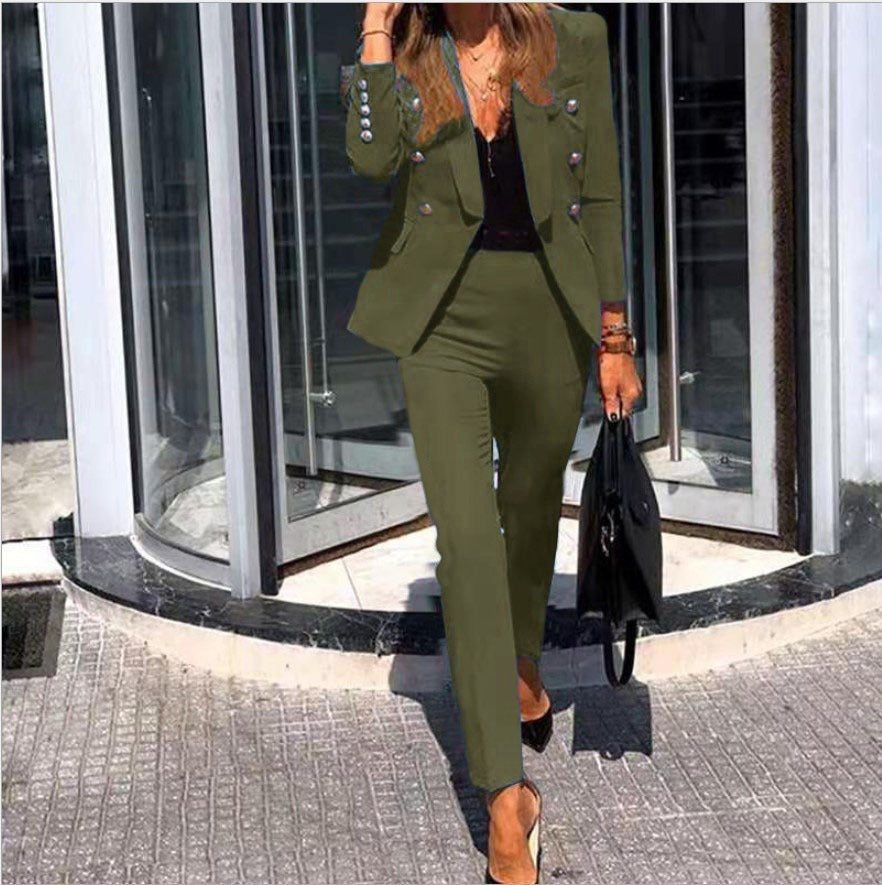 Heidi Two Piece Suit Set Women's Suits Luxurious Weddings