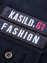 Men's Plus Size Embroidered Collared Neck Short Sleeve Shirt Men’s shirts Luxurious Weddings