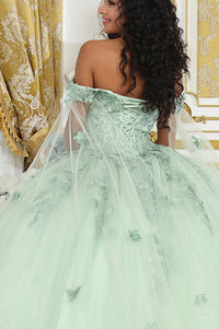 Majestic Grace Quinceanera dress Luxurious Weddings