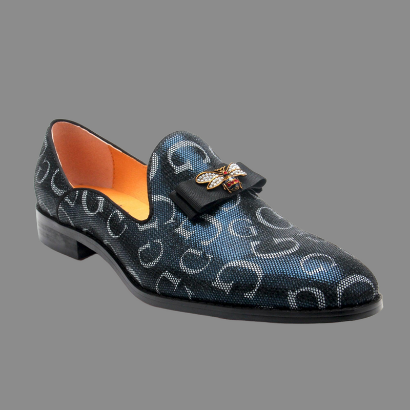 Genuine Leather Loafers Mens Shoes Luxurious Weddings