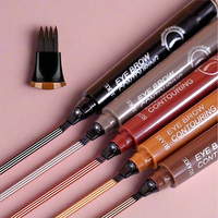 5 Farben Microblading Augenbrauenstift wasserfest 