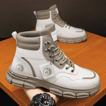 Mens Boots Winter Shoes Leather boots Luxurious Weddings