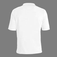 Men's Luxurious Shirt | White polo shirt Luxurious Weddings