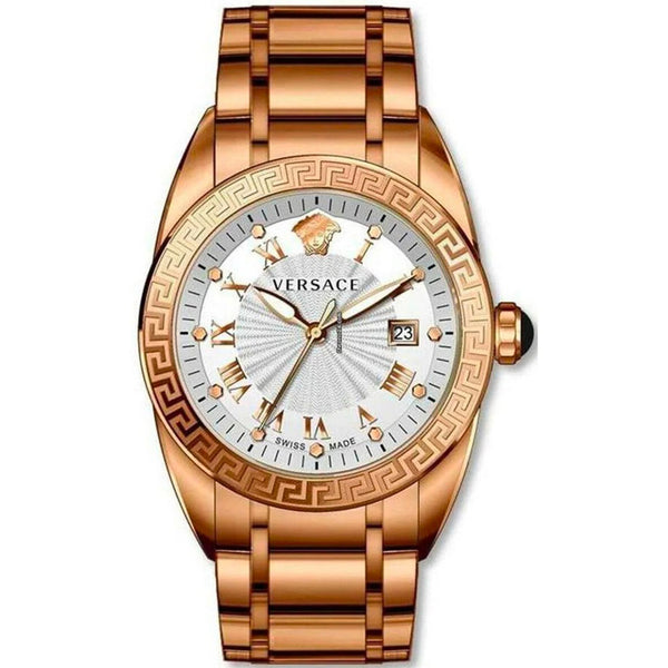 Versace copper brass look watch