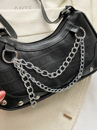 Chain PU Leather Shoulder Bag Handbags Luxurious Weddings