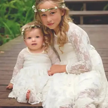 Blossom Bridesmaid Floral Dress