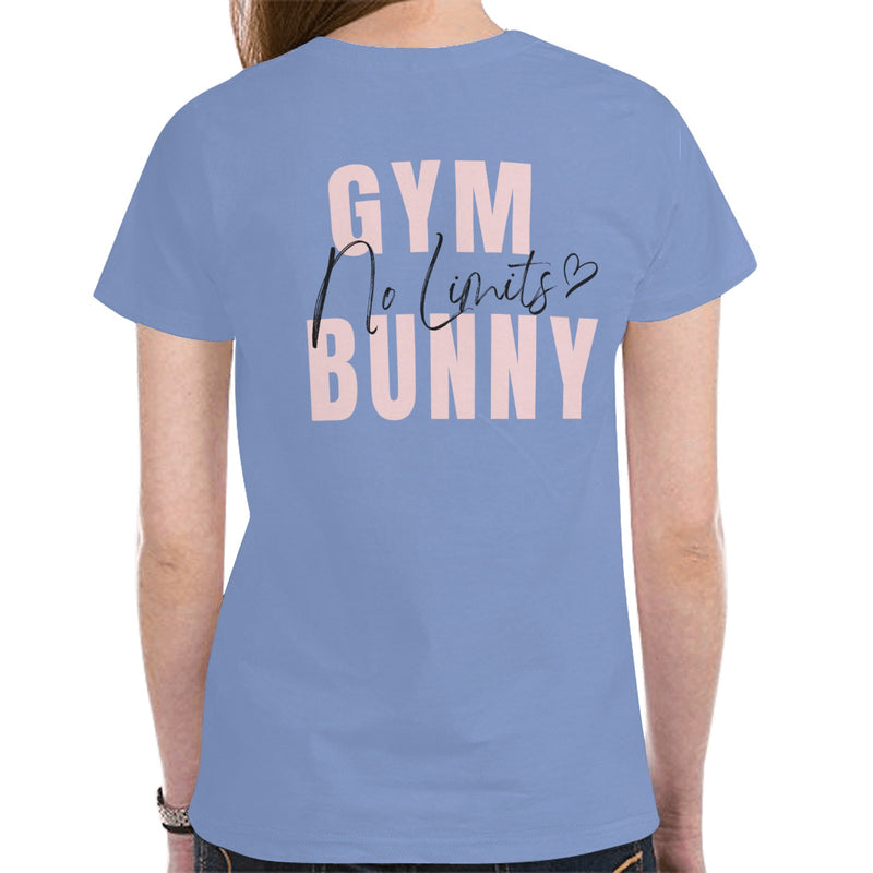 Women's All Over Print Mesh Cloth T-shirt (Model T45) Luxurious Weddings