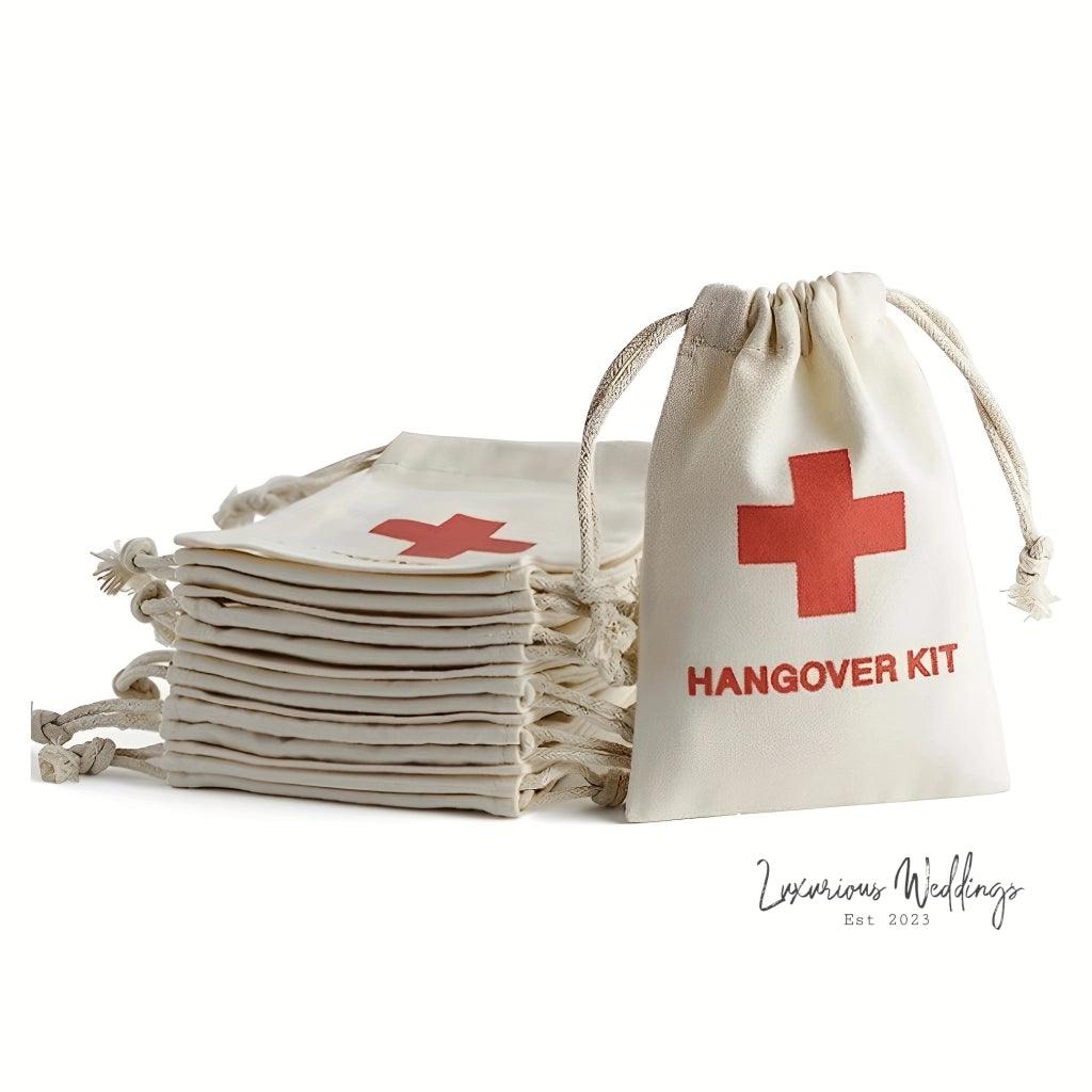 5-Piece Hangover Kit: Ideal for Bachelorette Parties, Luxurious Weddings