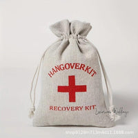 5-Piece Hangover Kit: Ideal for Bachelorette Parties, Luxurious Weddings