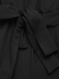 Pearl Detail Ruffled Cap Sleeve Jumpsuit Jumpsuits Luxurious Weddings