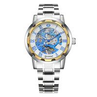 Steel Strip Hollow Gold Manual Mechanical Watch watch Luxurious Weddings