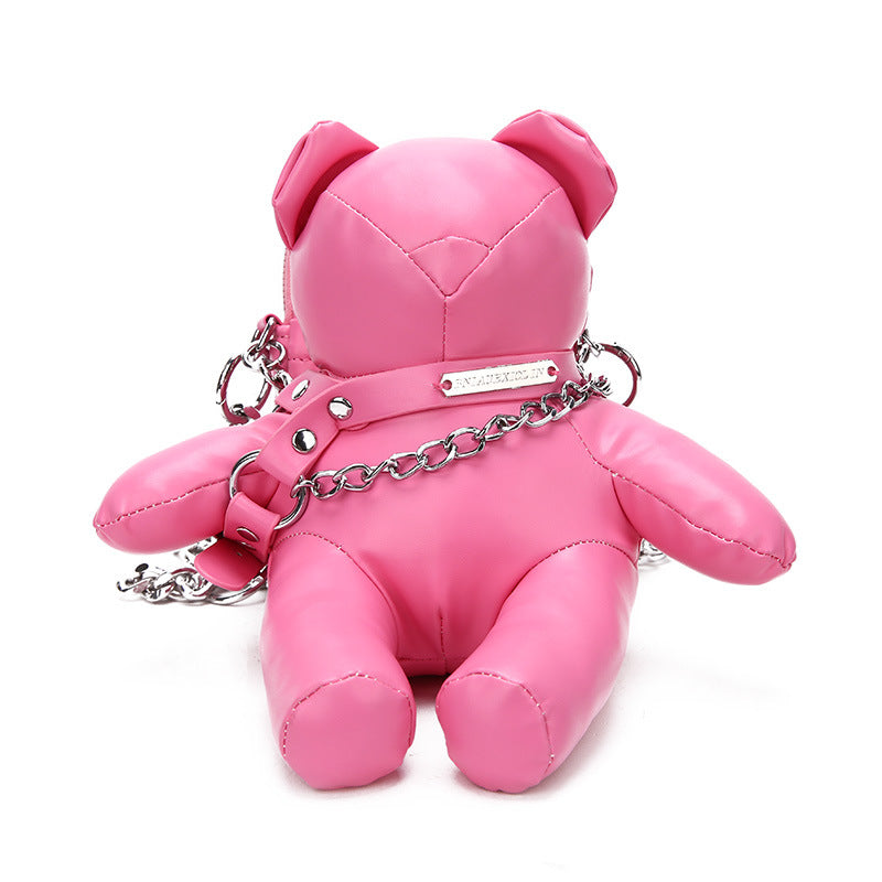 Teddy Bear Phone Bag Handbags Luxurious Weddings