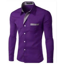 Men's Shirts Full Sleeve Stripe Shirt Luxurious Weddings