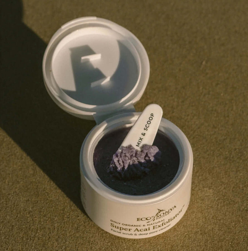 Eco by Sonya - Super Açai Exfoliator Skincare Luxurious Weddings