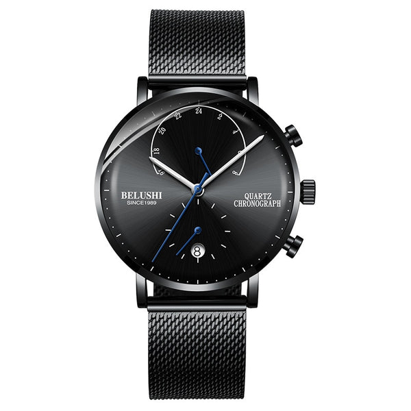 Quartz Men Watches Modern Chronograph Men's Watch Luxurious Weddings