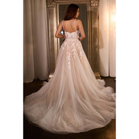 Elena Lace A-Line Gown A-line Gown Luxurious Weddings