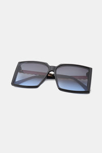 Polycarbonate Frame Square Sunglasses sunglasses Luxurious Weddings