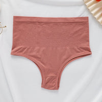 Seamless mid-high waist Underwear, tummy-tightening, waist-slimming Luxurious Weddings