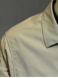 Men's Plus Size Snap Down Long Sleeve Jacket Jacket Luxurious Weddings