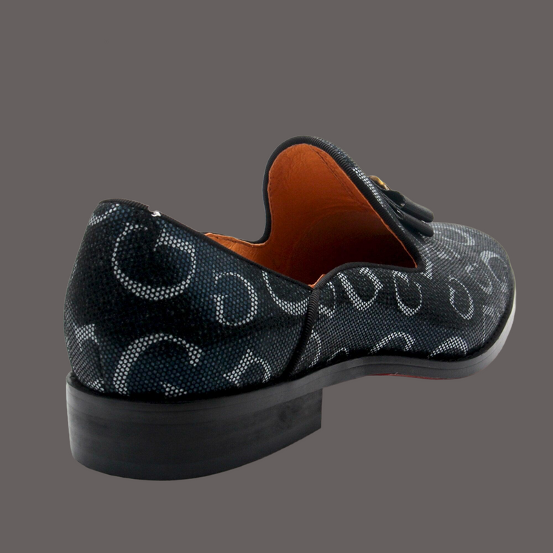 Genuine Leather Loafers Mens Shoes Luxurious Weddings